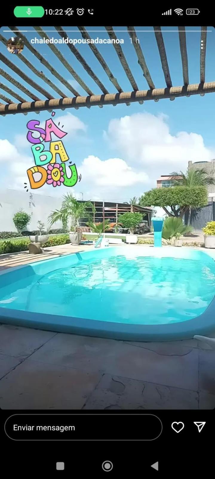 Chale Do Aldo Villa Canoa Quebrada Kültér fotó